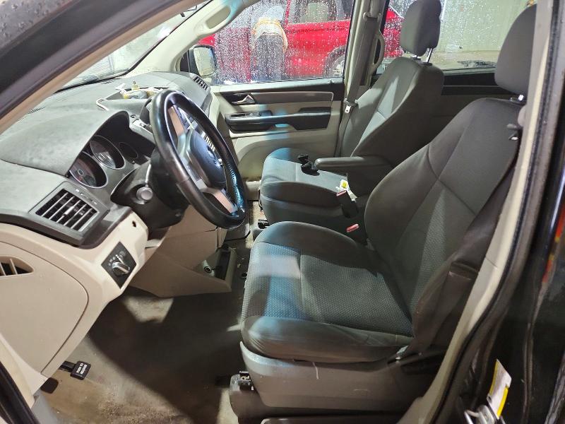 53419156 :رقم المزاد ، 2C4RVAAG4CR136118 vin ، 2012 Volkswagen Routan مزاد بيع