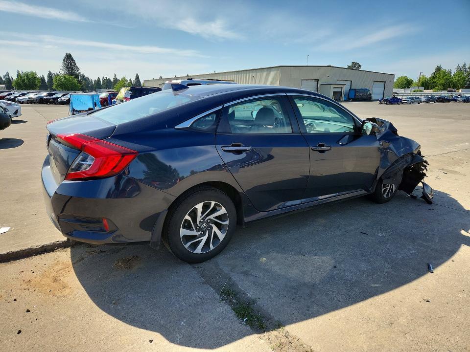 Aukcja sprzedaży 2017 Honda Civic, vin: 19XFC2F79HE201156, numer aukcji: 55061756