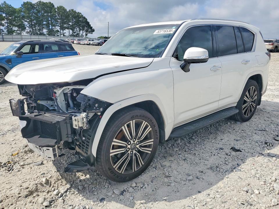 Auction sale of the 2025 Lexus Lx 600, vin: JTJGB7CX2S4071218, lot number: 53716536