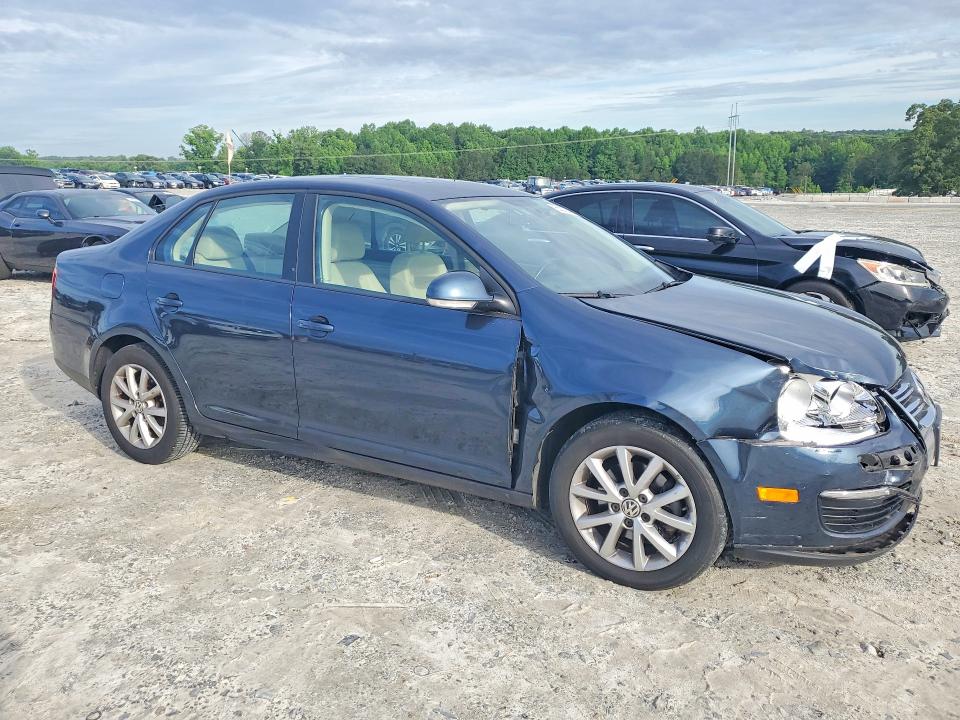 55213546 :رقم المزاد ، 3VWRZ7AJXAM119134 vin ، 2010 Volkswagen Jetta مزاد بيع