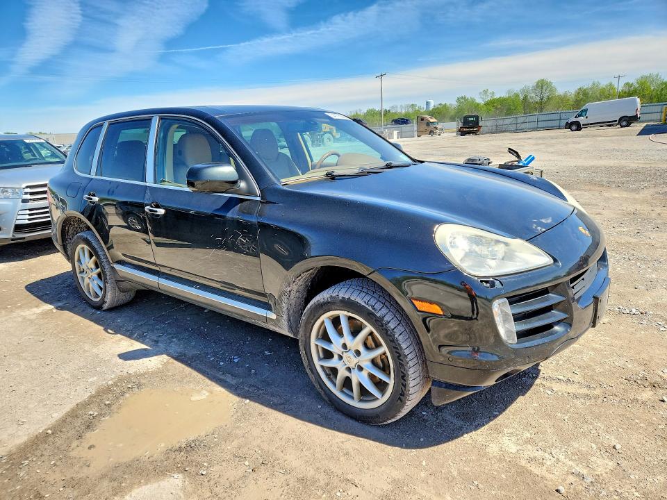 2008 Porsche Cayenne მანქანა იყიდება აუქციონზე, vin: WP1AB29PX8LA45711, აუქციონის ნომერი: 54176586
