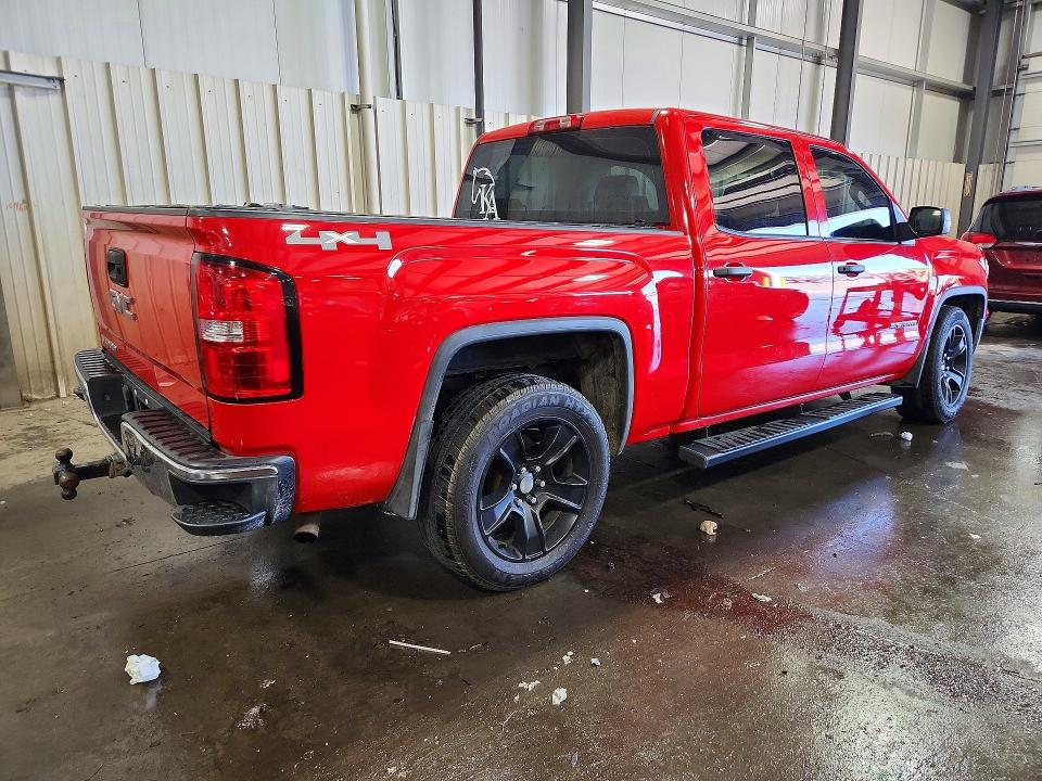 2015 Gmc Sierra მანქანა იყიდება აუქციონზე, vin: 3GTU2TEC1FG249704, აუქციონის ნომერი: 53225546
