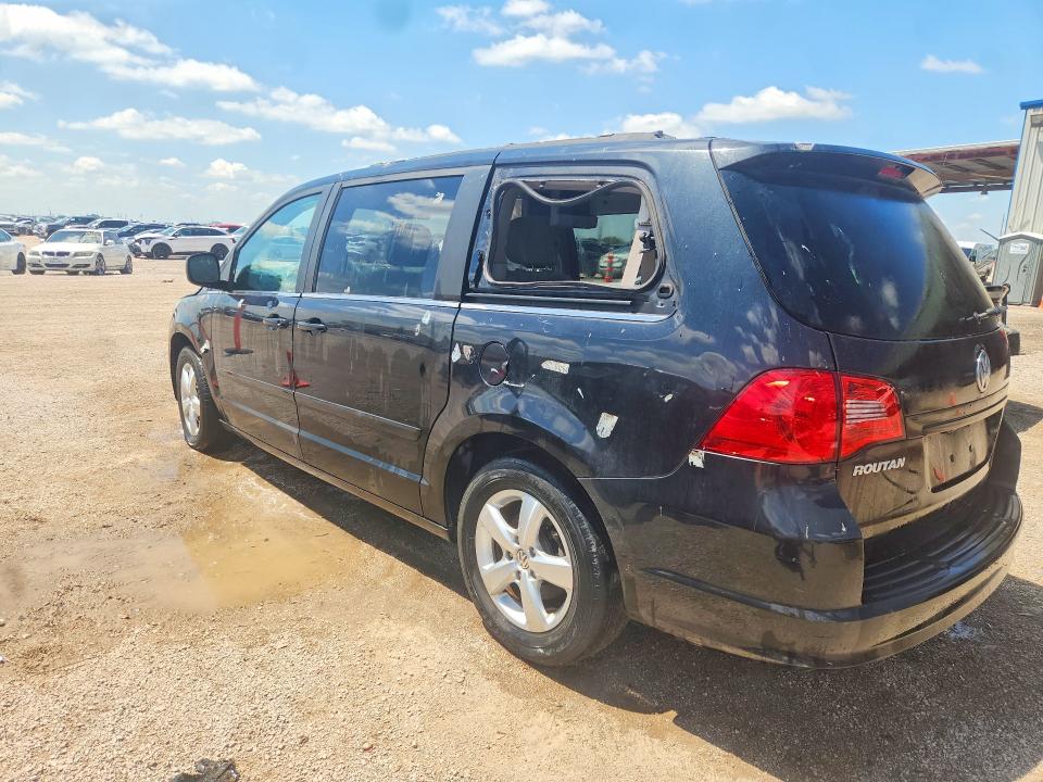 Продажа на аукционе авто 2011 Volkswagen Routan, vin: 2V4RW3DG3BR643486, номер лота: 52817246