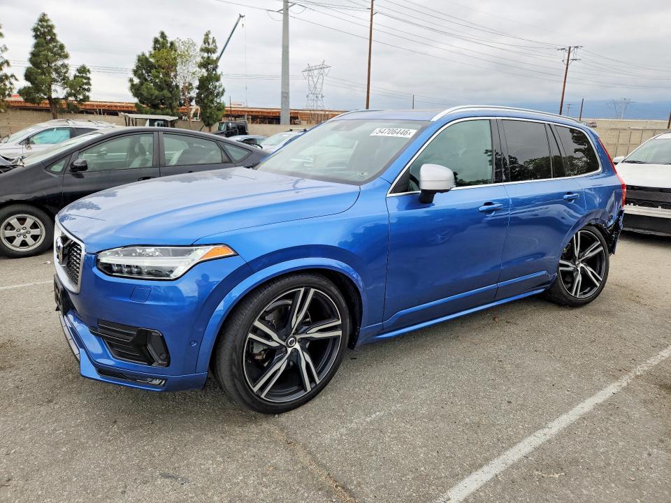 54706446 :رقم المزاد ، YV4A22PM9K1492153 vin ، 2019 Volvo Xc90 مزاد بيع