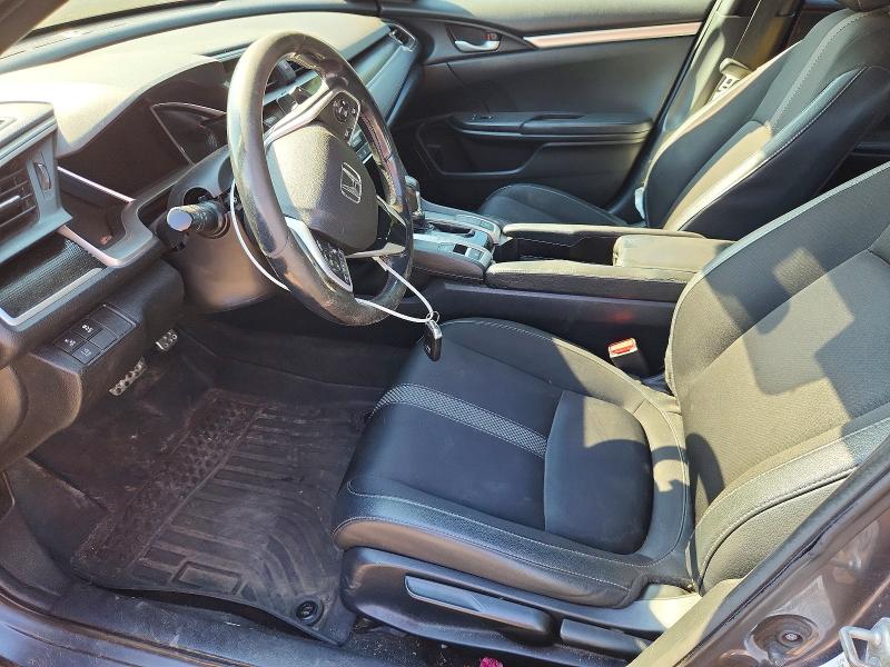 53984306 :رقم المزاد ، 2HGFC2F82KH521778 vin ، 2019 Honda Civic مزاد بيع