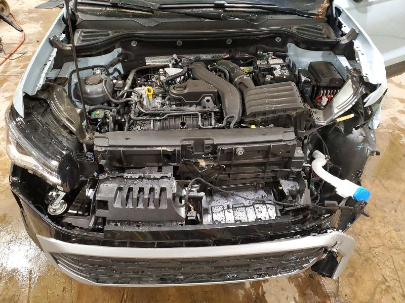 53155436 :رقم المزاد ، 3VVVC7B27TM016378 vin ، 2026 Volkswagen Taos مزاد بيع
