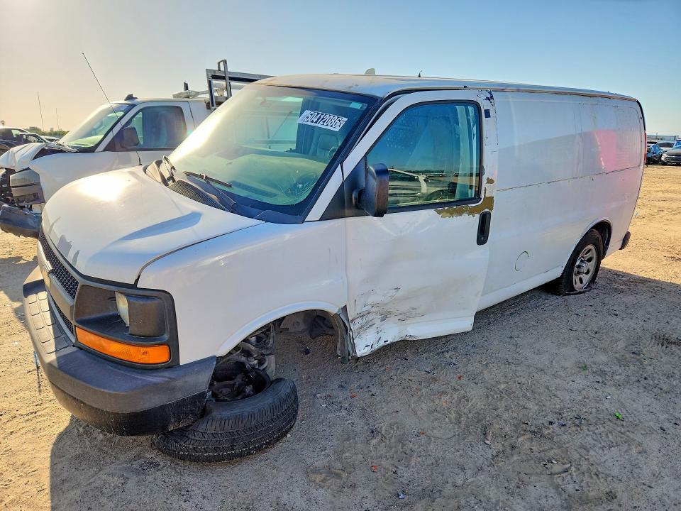 54150786 :رقم المزاد ، 1GCSGAFX2C1188016 vin ، 2012 Chev Express G1500 مزاد بيع