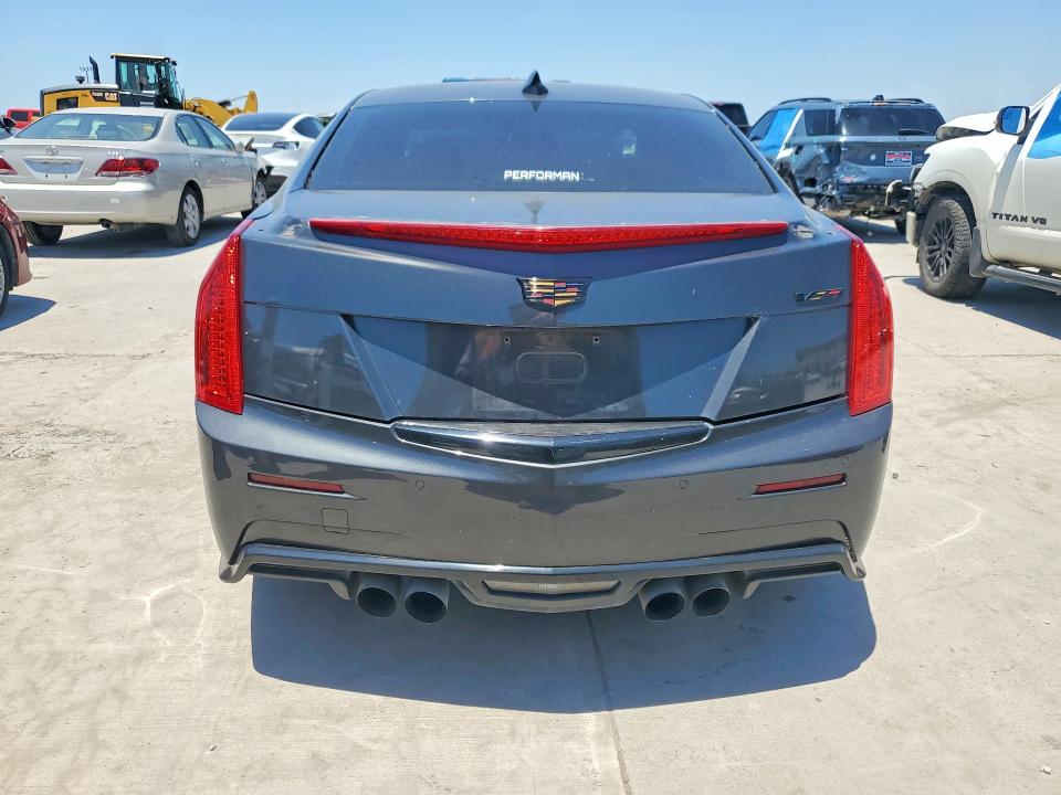 2016 Cadillac Ats-v მანქანა იყიდება აუქციონზე, vin: 1G6AN5SY0G0188344, აუქციონის ნომერი: 52346966