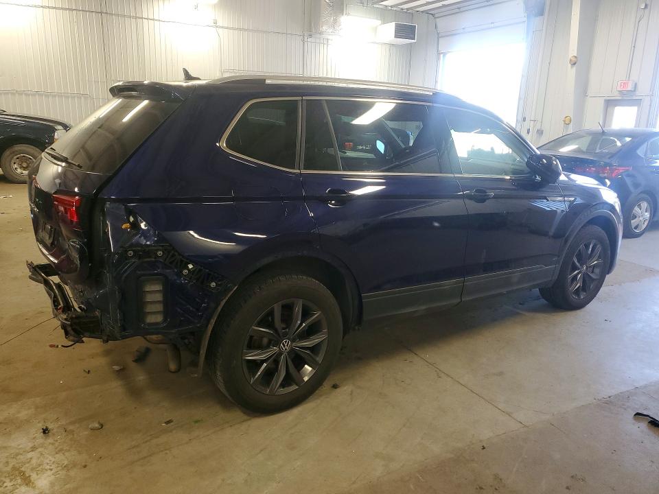 2022 Volkswagen Tiguan მანქანა იყიდება აუქციონზე, vin: 3VV2B7AX2NM148809, აუქციონის ნომერი: 53064686
