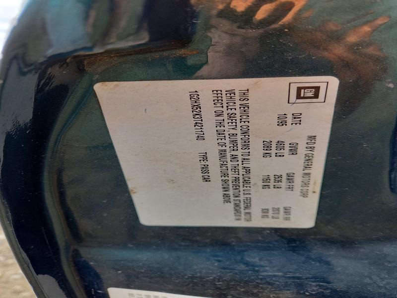 Aukcja sprzedaży 1996 Pontiac Bonneville, vin: 1G2HX52K3T4211740, numer aukcji: 51418366