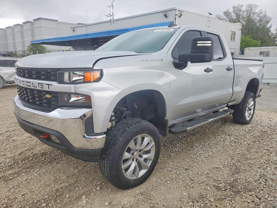 2020 Chevrolet Silverado მანქანა იყიდება აუქციონზე, vin: 1GCRWBEF3LZ368395, აუქციონის ნომერი: 51762986