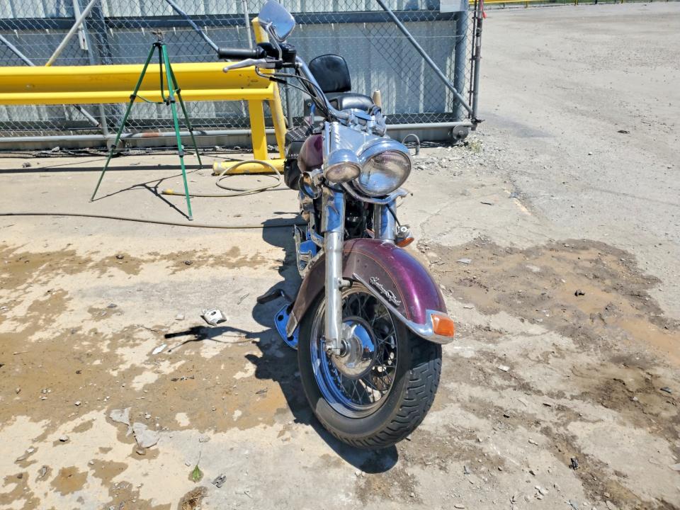 52674146 :رقم المزاد ، 1HD1BJL42TY035808 vin ، 1996 Harley-davidson Flstc مزاد بيع