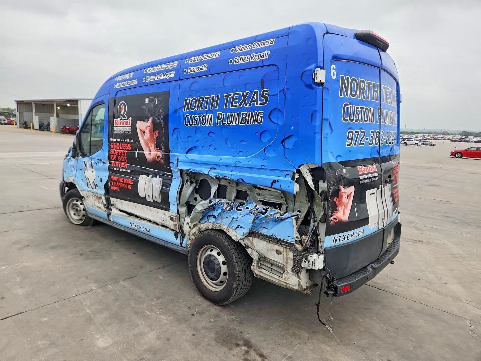 53446146 :رقم المزاد ، 1FTBR1CG7MKA98757 vin ، 2021 Ford Transit مزاد بيع