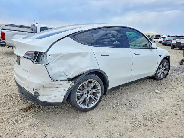 2022 Tesla Model Y მანქანა იყიდება აუქციონზე, vin: 7SAYGDEE8NF369792, აუქციონის ნომერი: 53128396