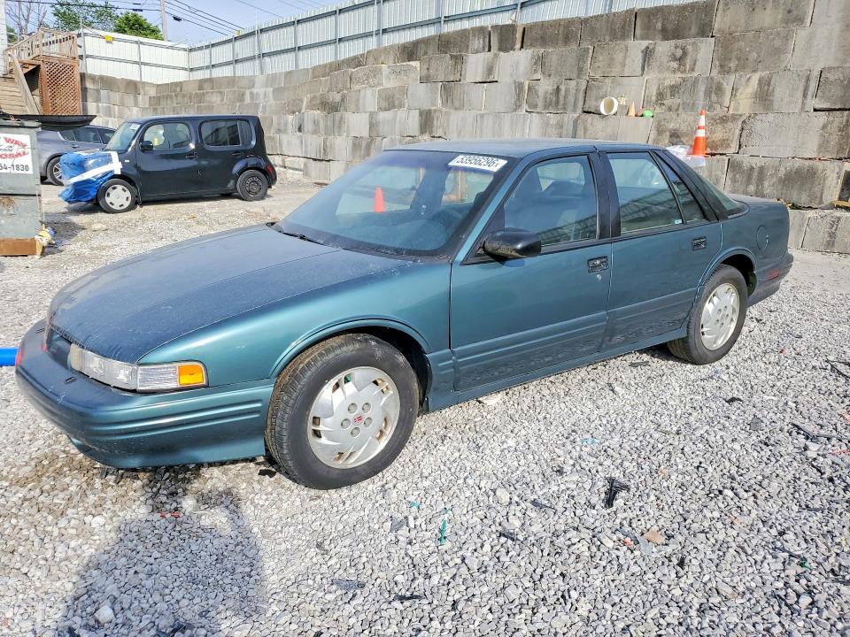 1997 Oldsmobile Cutlass Supreme მანქანა იყიდება აუქციონზე, vin: 1G3WH52M2VF343798, აუქციონის ნომერი: 53956296