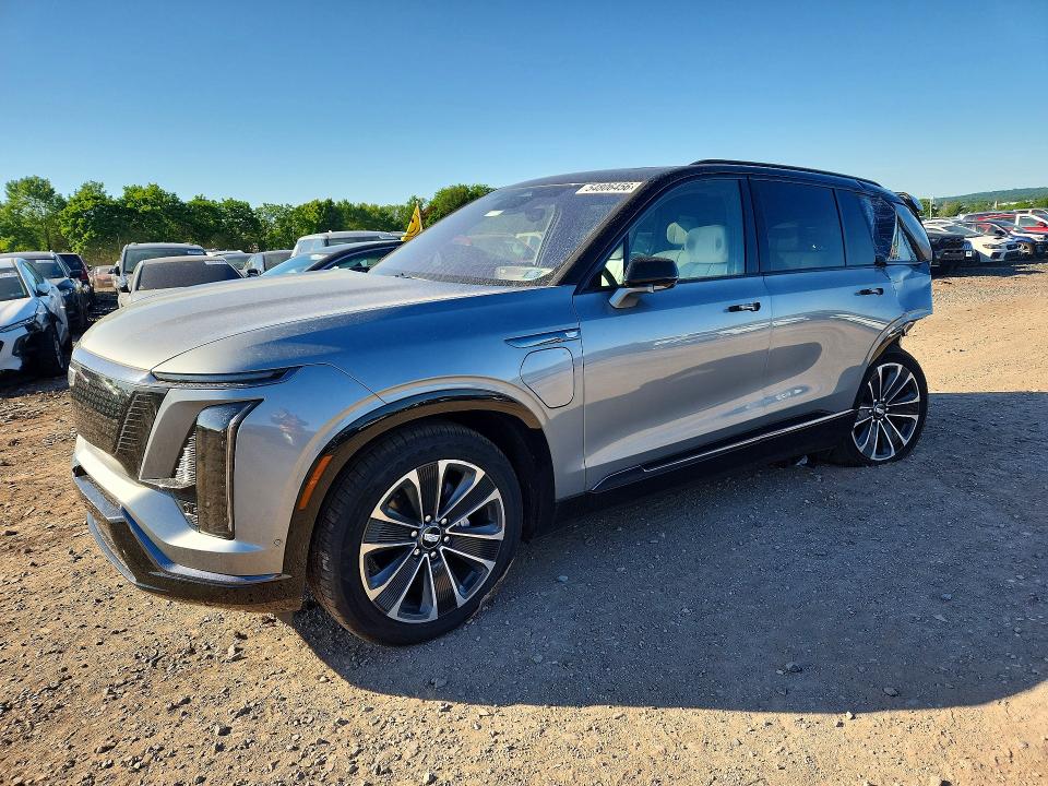 Aukcja sprzedaży 2026 Cadillac Vistiq, vin: 1GYC3NML6TZ702727, numer aukcji: 54806456
