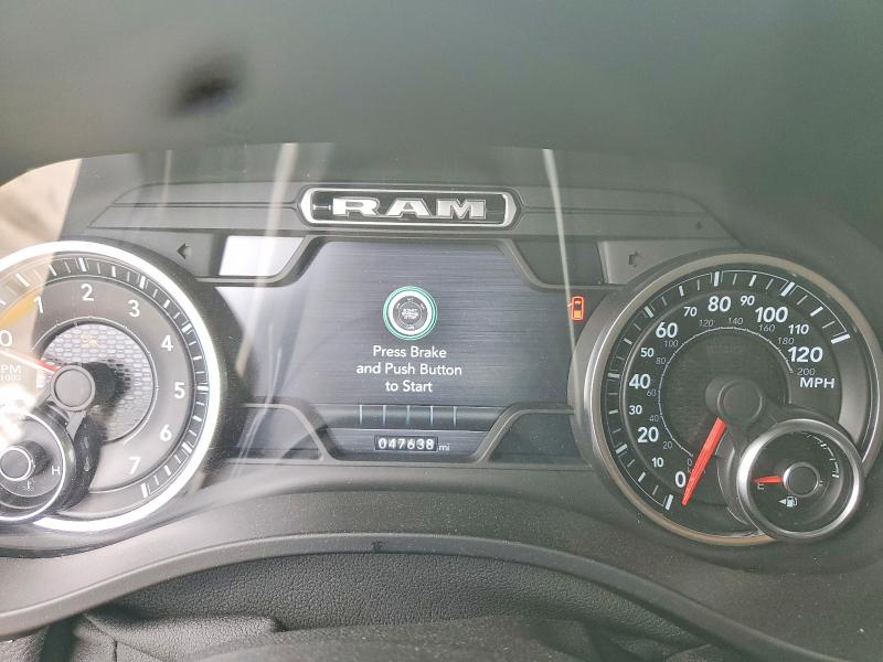 Продаж на аукціоні авто 2019 Ram 1500, vin: 1C6SRFFT0KN621108, номер лоту: 54620276