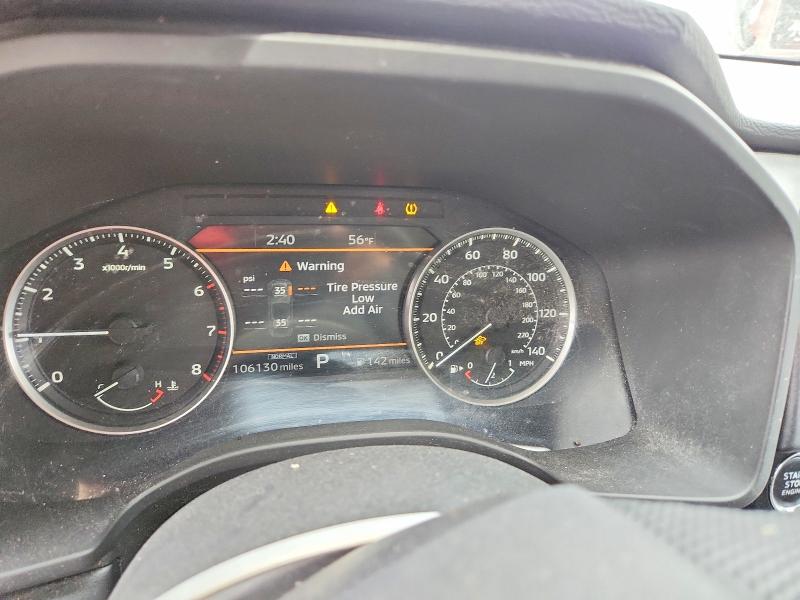 52363866 :رقم المزاد ، JA4J3UA8XNZ010359 vin ، 2022 Mitsubishi Outlander مزاد بيع