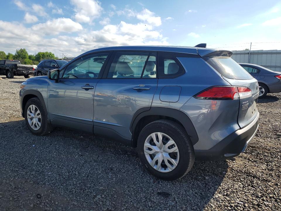 Продажа на аукционе авто 2023 Toyota Corolla Cross, vin: 7MUAAABG5PV055803, номер лота: 53579906