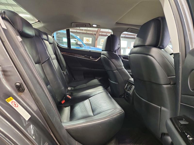 2014 Lexus Gs მანქანა იყიდება აუქციონზე, vin: JTHCE1BLXE5022396, აუქციონის ნომერი: 53093486
