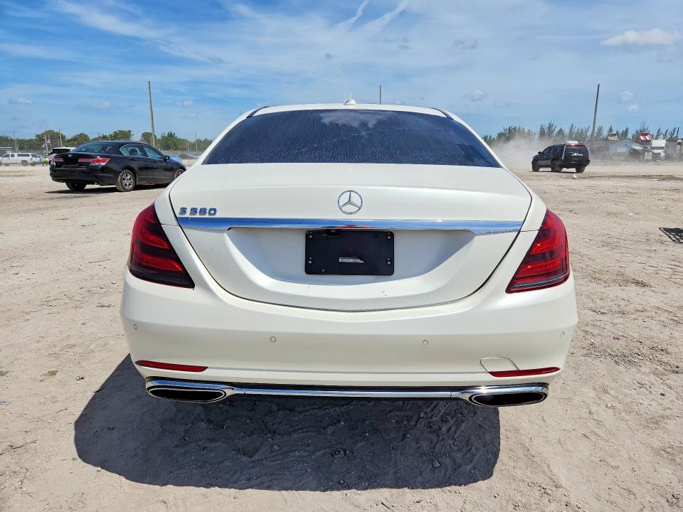 Aukcja sprzedaży 2018 Mercedes-benz S, vin: WDDUG8DB5JA413752, numer aukcji: 52449486