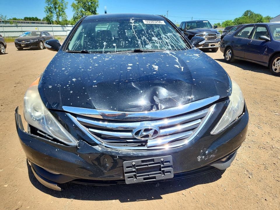Продажа на аукционе авто 2014 Hyundai Sonata, vin: 5NPEC4ABXEH845811, номер лота: 55585296