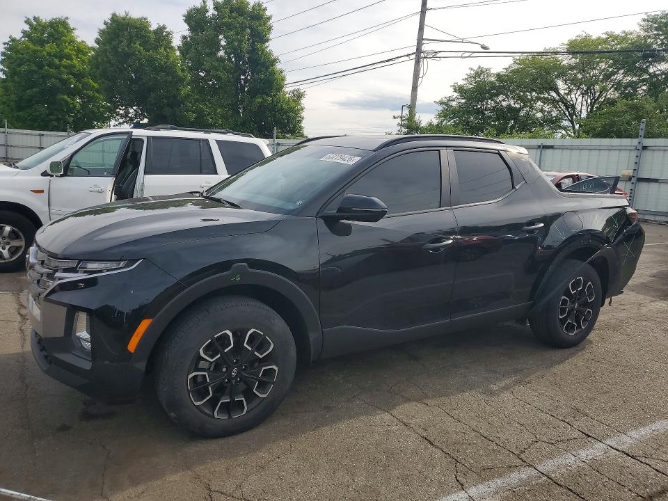 2022 Hyundai Santa Cruz მანქანა იყიდება აუქციონზე, vin: 5NTJCDAE1NH039561, აუქციონის ნომერი: 53229426