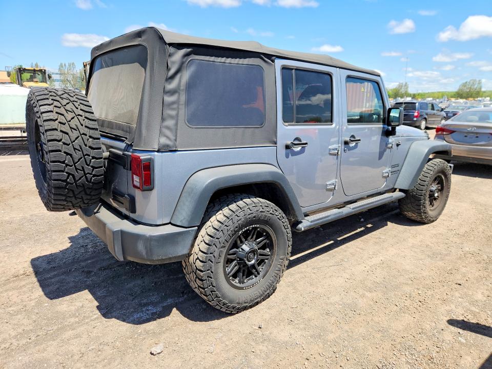 53743376 :رقم المزاد ، 1C4BJWDG9GL284270 vin ، 2016 Jeep Wrangler Unlimited مزاد بيع