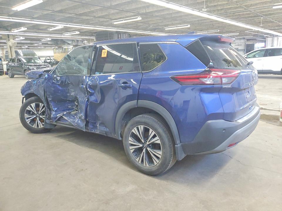 51374686 :رقم المزاد ، 5N1AT3BB1MC712853 vin ، 2021 Nissan Rogue مزاد بيع
