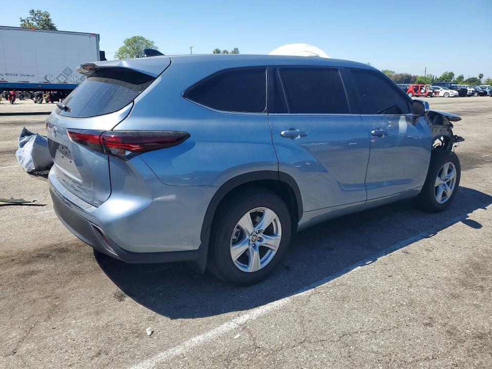 Продажа на аукционе авто 2024 Toyota Highlander, vin: 5TDKDRAH7RS540977, номер лота: 52356656