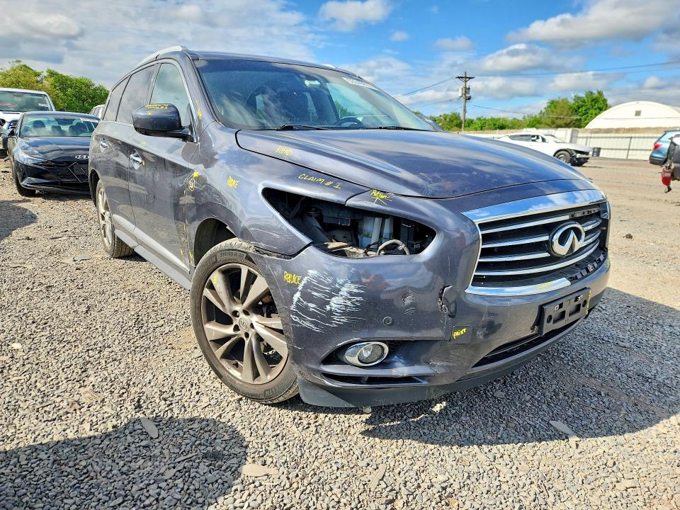 Aukcja sprzedaży 2014 Infiniti Qx60, vin: 5N1AL0MMXEC504713, numer aukcji: 53349816