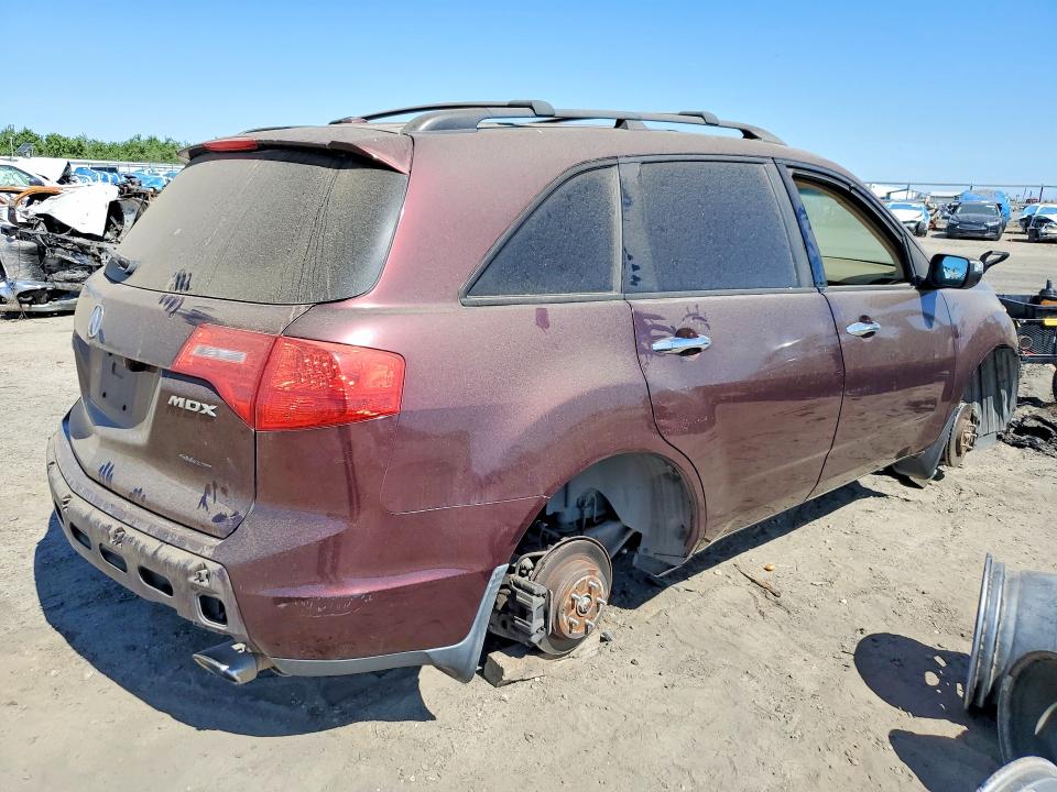 53740186 :رقم المزاد ، 2HNYD28849H508536 vin ، 2009 Acura Mdx مزاد بيع