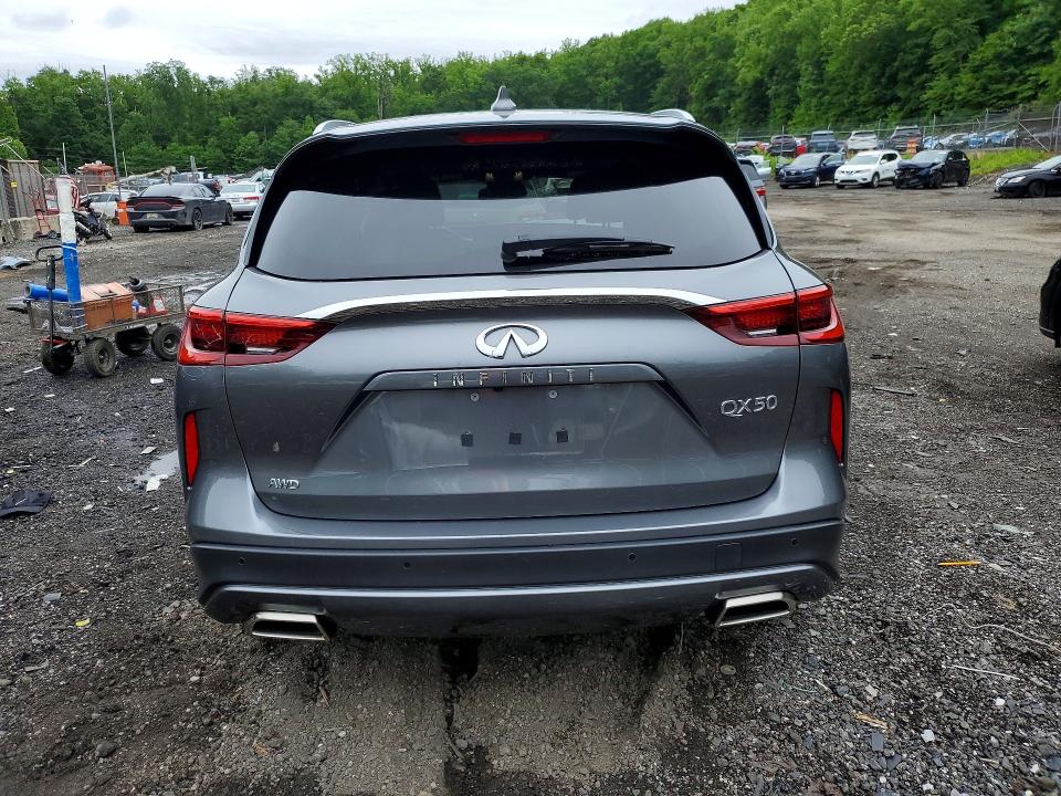 Aukcja sprzedaży 2021 Infiniti Qx50, vin: 3PCAJ5BB0MF121583, numer aukcji: 54203026