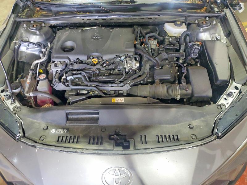 55192406 :رقم المزاد ، 4T1DAACK3SU609513 vin ، 2025 Toyota Camry مزاد بيع