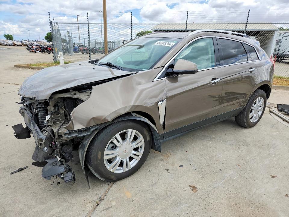 54989796 :رقم المزاد ، 3GYFNBE37ES614709 vin ، 2014 Cadillac Srx مزاد بيع