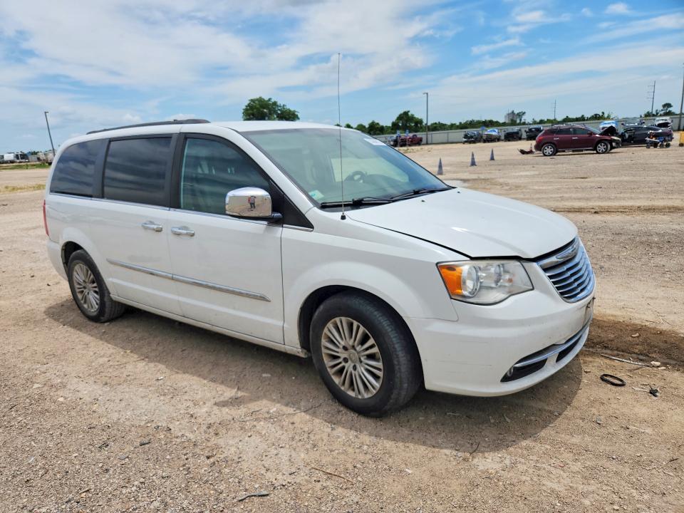 55694016 :رقم المزاد ، 2C4RC1CG6FR547494 vin ، 2015 Chrysler Town & Country مزاد بيع