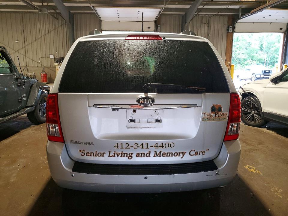 Aukcja sprzedaży 2012 Kia Sedona, vin: KNDMG4C7XC6442539, numer aukcji: 54110946