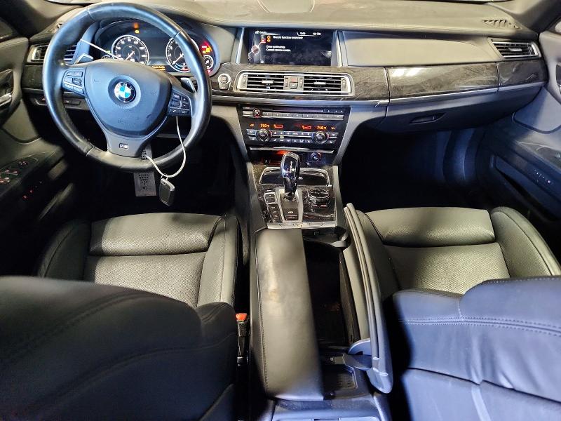 2015 Bmw 750 მანქანა იყიდება აუქციონზე, vin: WBAYF8C53FD655193, აუქციონის ნომერი: 52732606