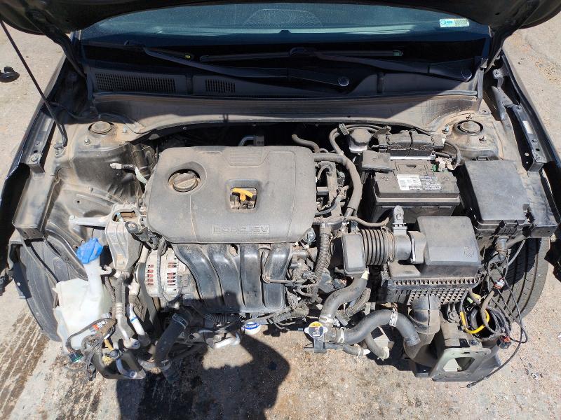 53910436 :رقم المزاد ، 3KPF34AD1LE228465 vin ، 2020 Kia Forte مزاد بيع