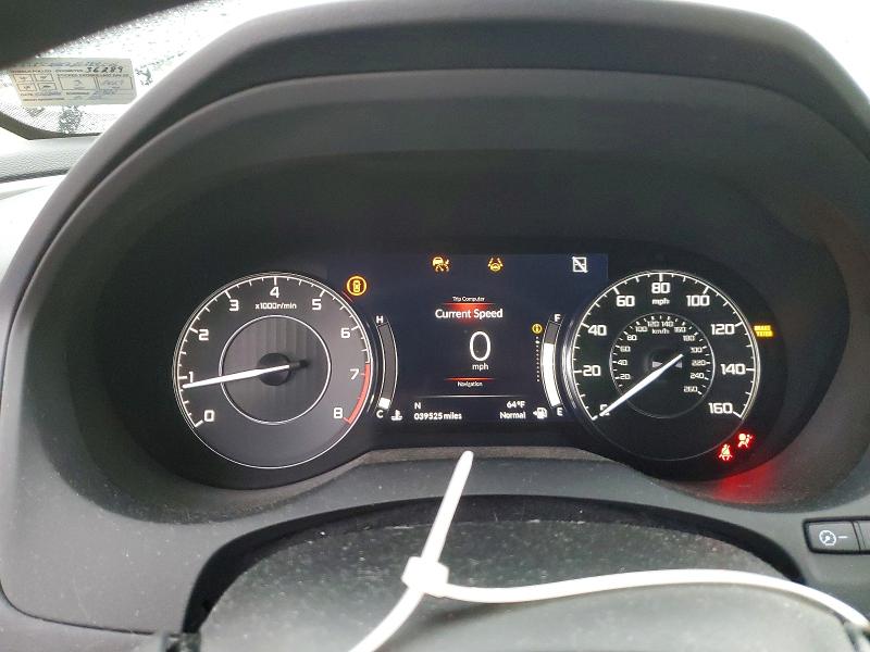 54439486 :رقم المزاد ، 5J8TC2H52RL020506 vin ، 2024 Acura Rdx مزاد بيع