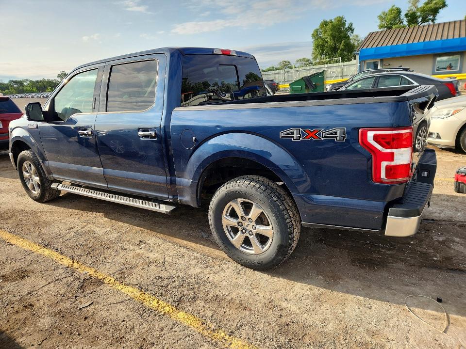 Продаж на аукціоні авто 2018 Ford F150, vin: 1FTEW1EP5JFB28944, номер лоту: 53768506
