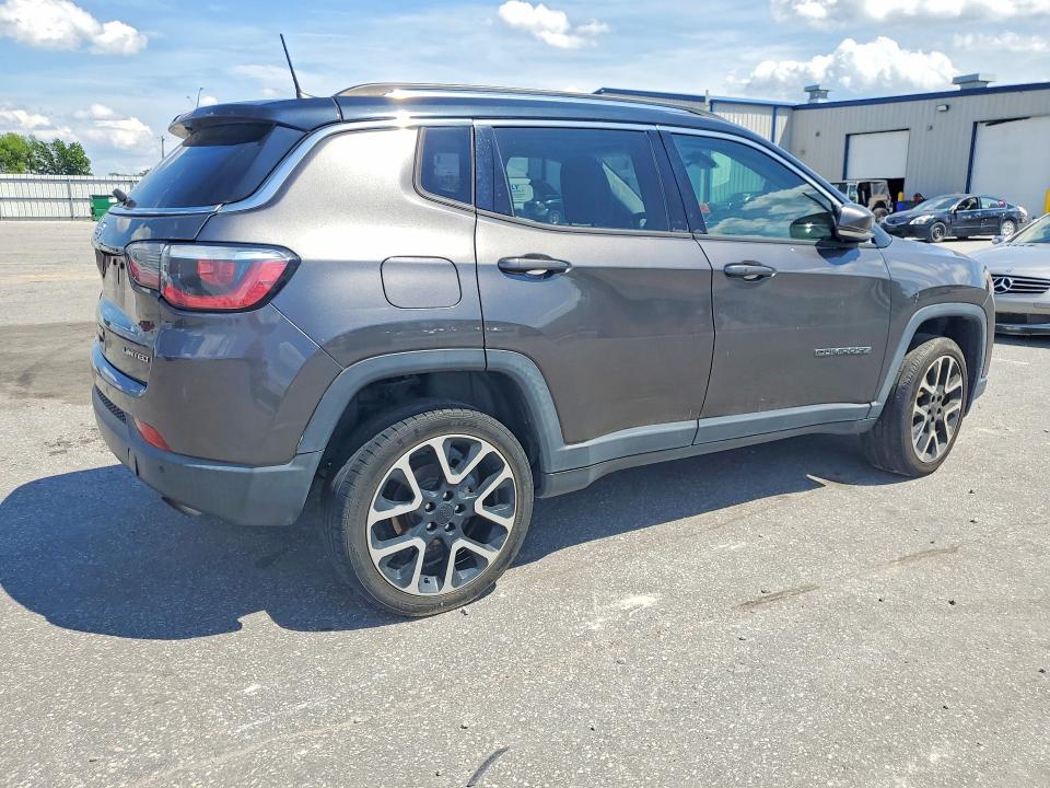 2018 Jeep Compass მანქანა იყიდება აუქციონზე, vin: 3C4NJDCB8JT199990, აუქციონის ნომერი: 55241426