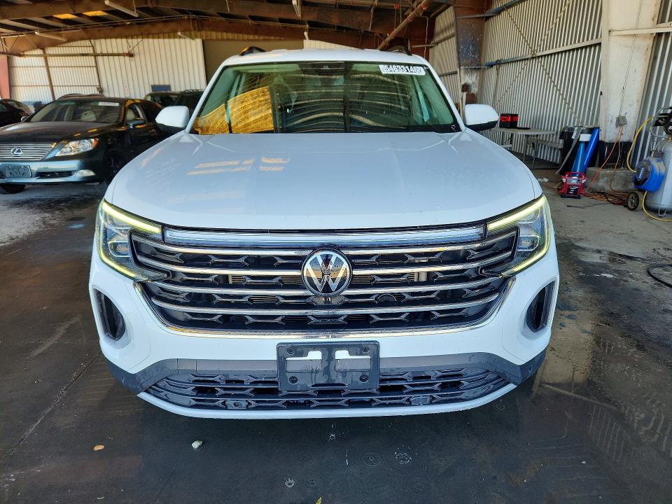 54633146 :رقم المزاد ، 1V2HR2CA7SC505719 vin ، 2025 Volkswagen Atlas مزاد بيع