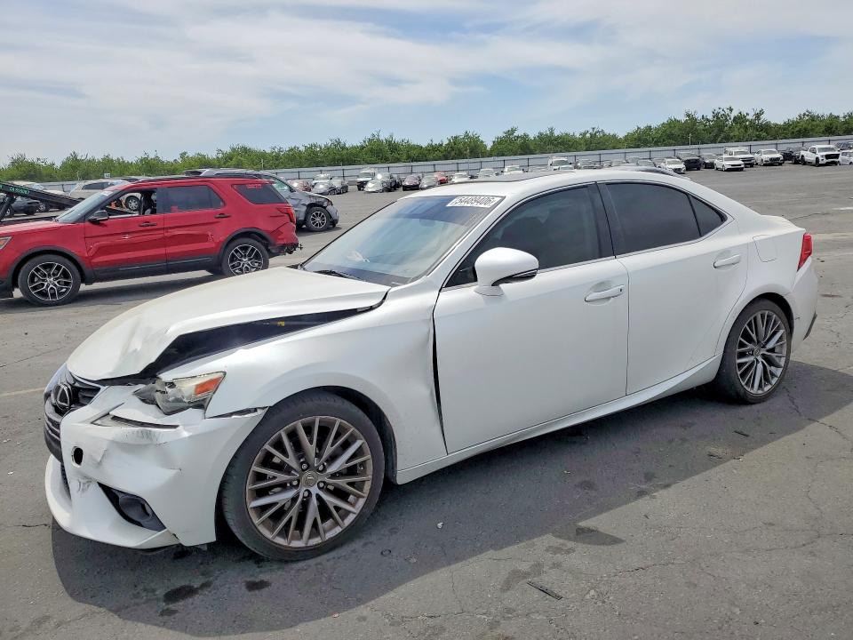 Продажа на аукционе авто 2014 Lexus Is, vin: JTHBF1D25E5011237, номер лота: 54489406