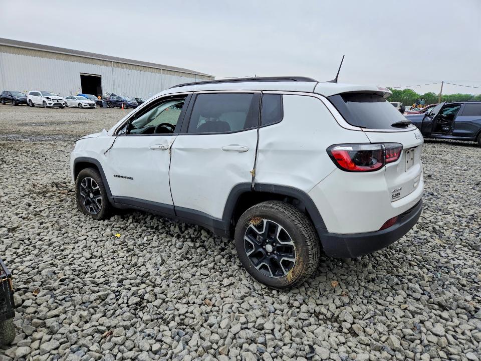 2022 Jeep Compass მანქანა იყიდება აუქციონზე, vin: 3C4NJDBB6NT123420, აუქციონის ნომერი: 55096566
