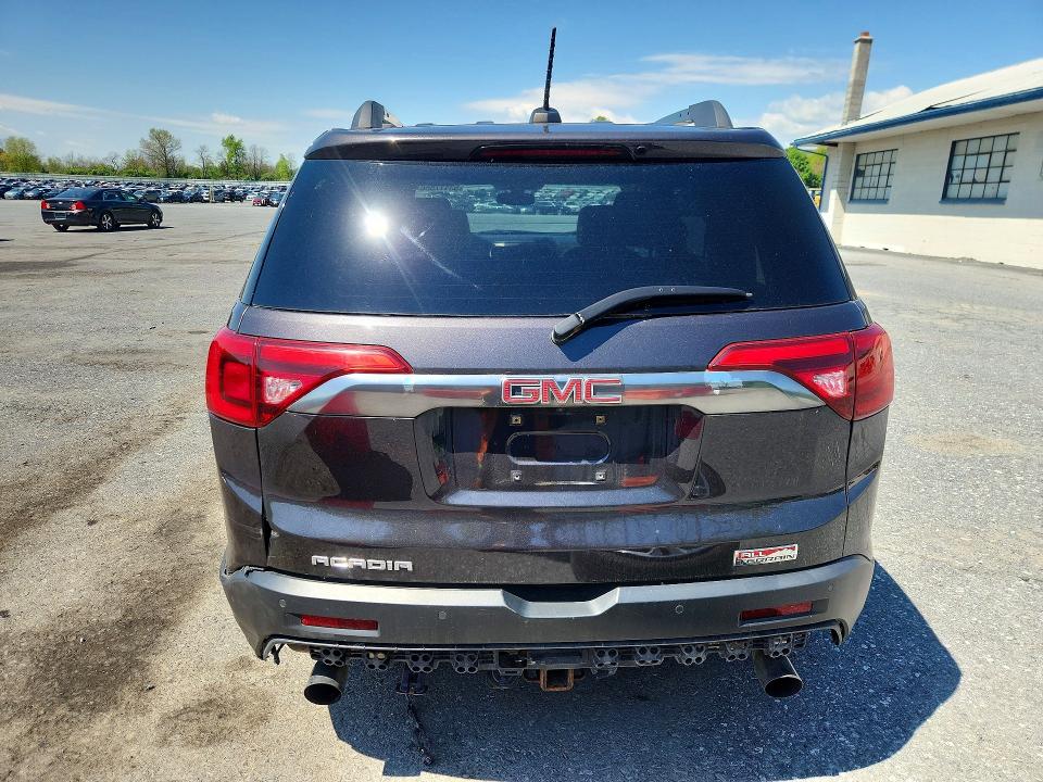 53117566 :رقم المزاد ، 1GKKNVLS7HZ135766 vin ، 2017 Gmc Acadia مزاد بيع