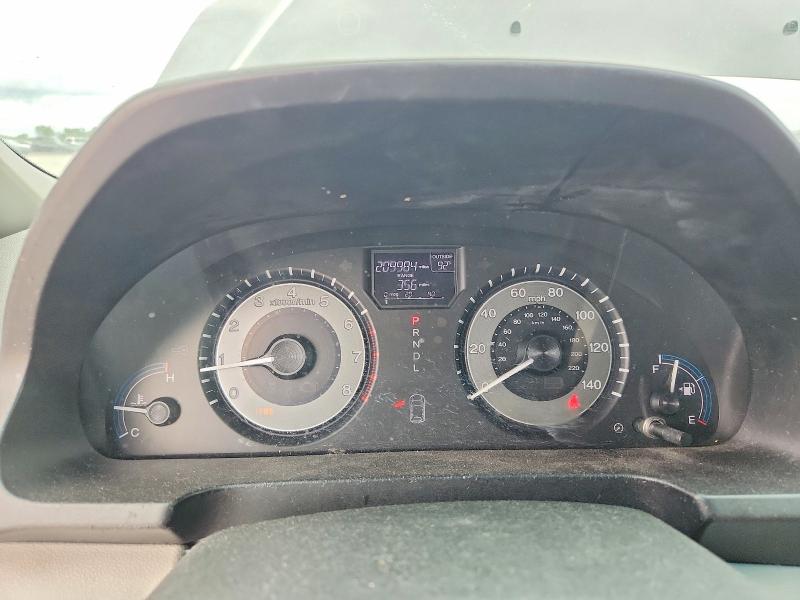 2012 Honda Odyssey მანქანა იყიდება აუქციონზე, vin: 5FNRL5H48CB044434, აუქციონის ნომერი: 54607966