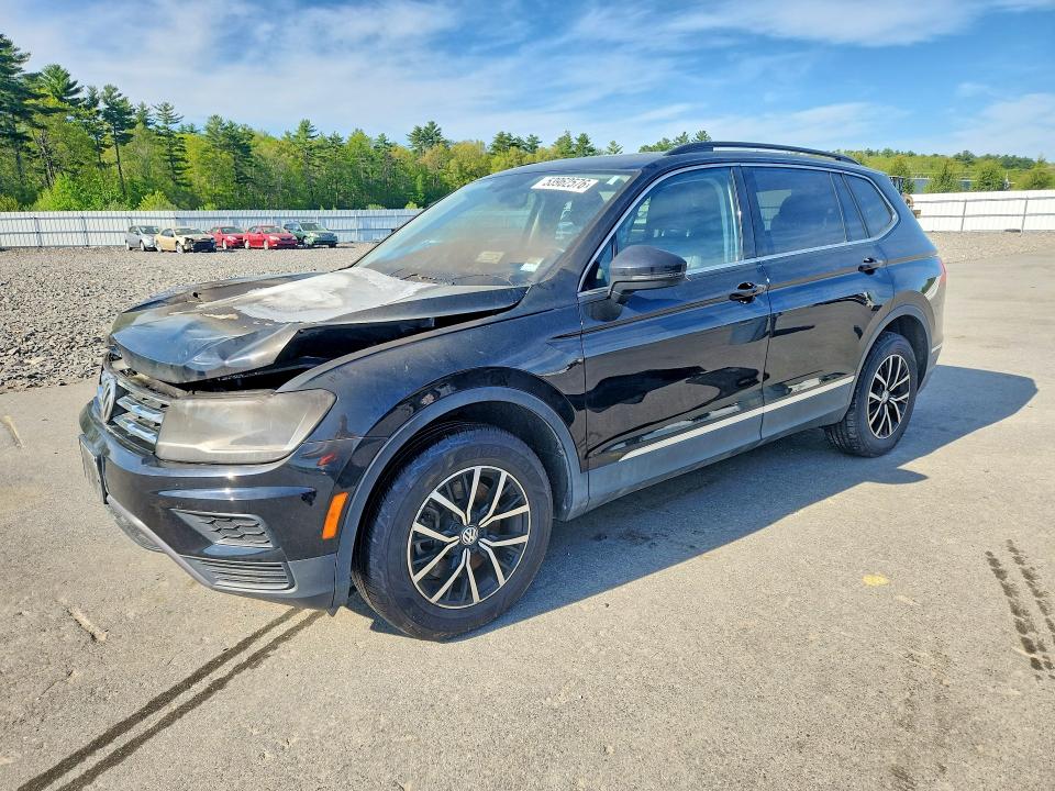 Aukcja sprzedaży 2021 Volkswagen Tiguan, vin: 3VV2B7AX3MM145867, numer aukcji: 53962576