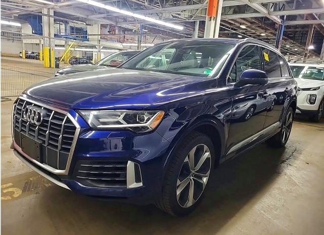 2021 Audi Q7 მანქანა იყიდება აუქციონზე, vin: WA1LXAF72MD014929, აუქციონის ნომერი: 55493746