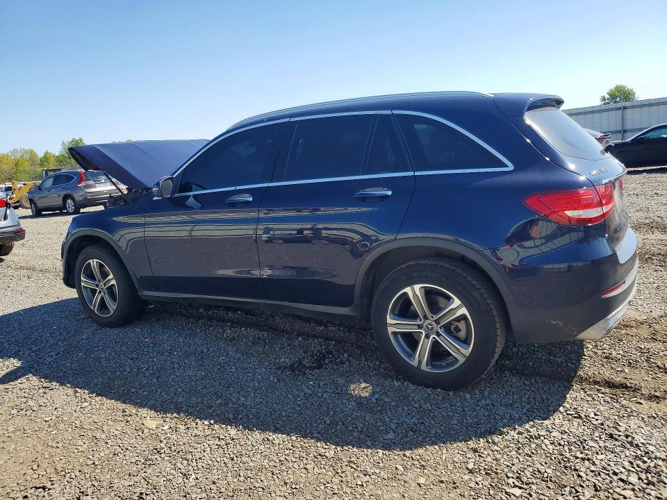 2019 Mercedes-benz Glc მანქანა იყიდება აუქციონზე, vin: WDC0G4KB8KF592906, აუქციონის ნომერი: 51661076